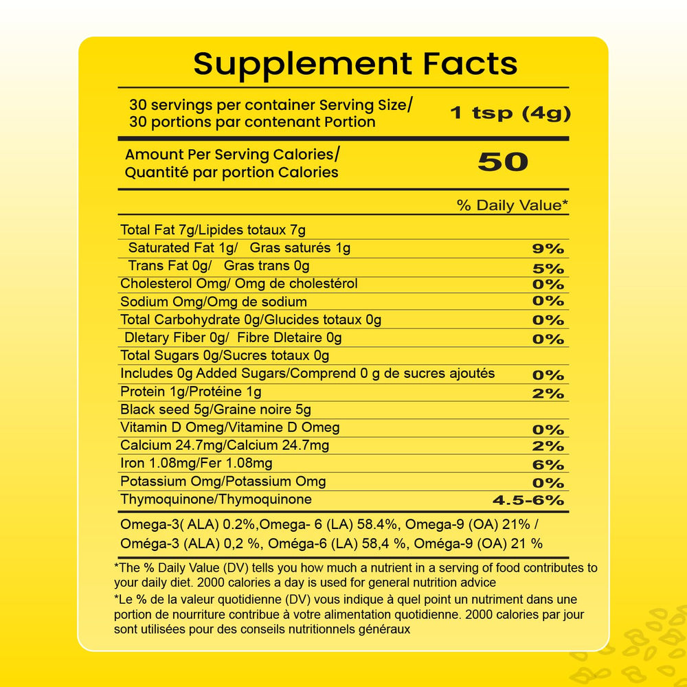 Buie Black Seed Oil pour: easy daily dosage for digestion support.