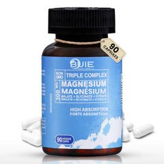 Buie Triple Magnesium 300mg bottle with clean labeling for post-workout support.