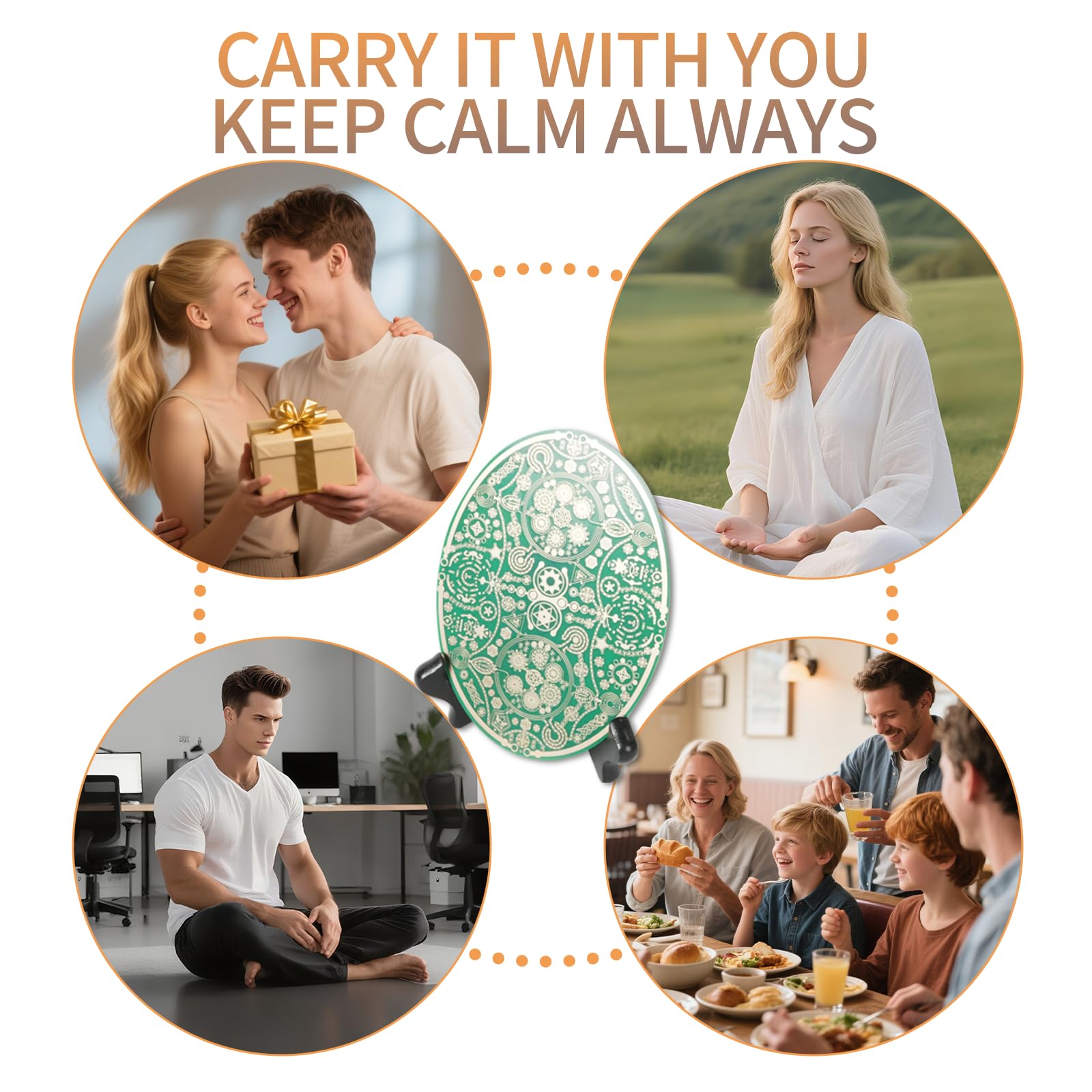 BUIFAC gift-ready meditation accessory for mindful moments