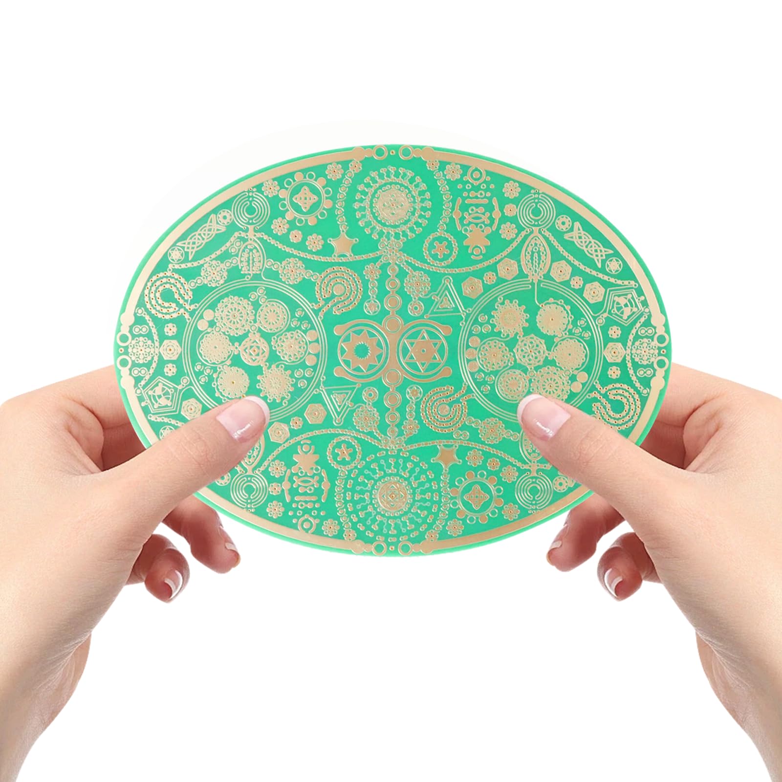 BUIFAC copper healing antenna enhances meditation focus and calm