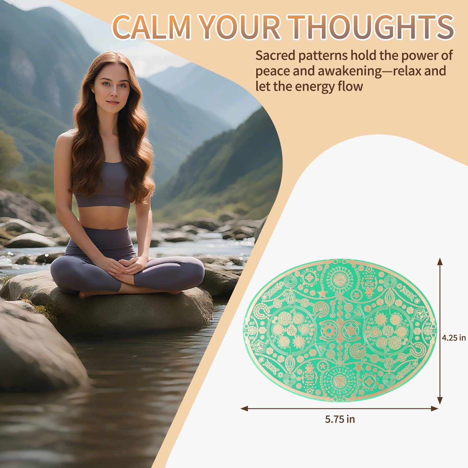 BUIFAC copper portal for soul activation and grounding during sessions
