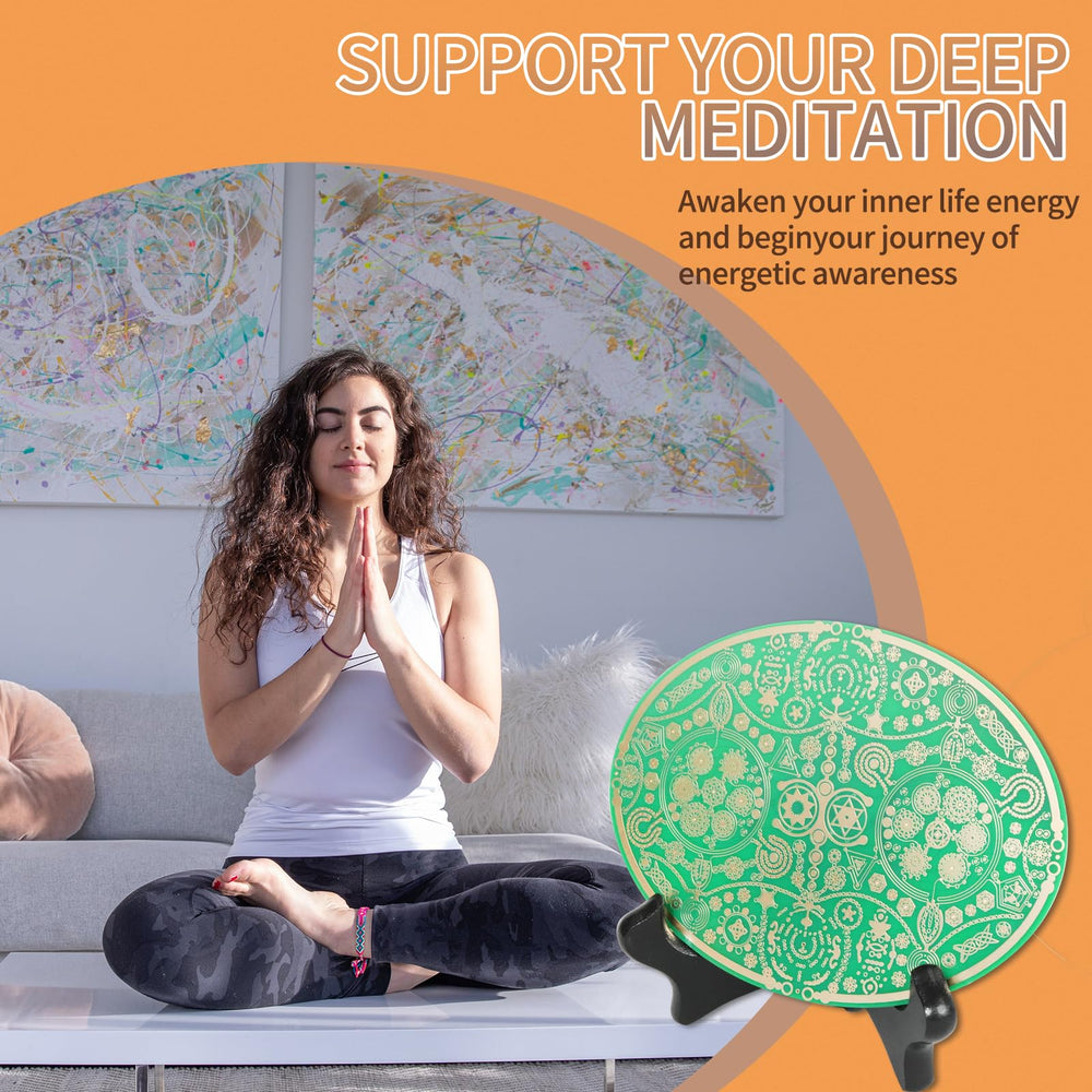 BUIFAC portable meditation tool fits desk or bag for calm