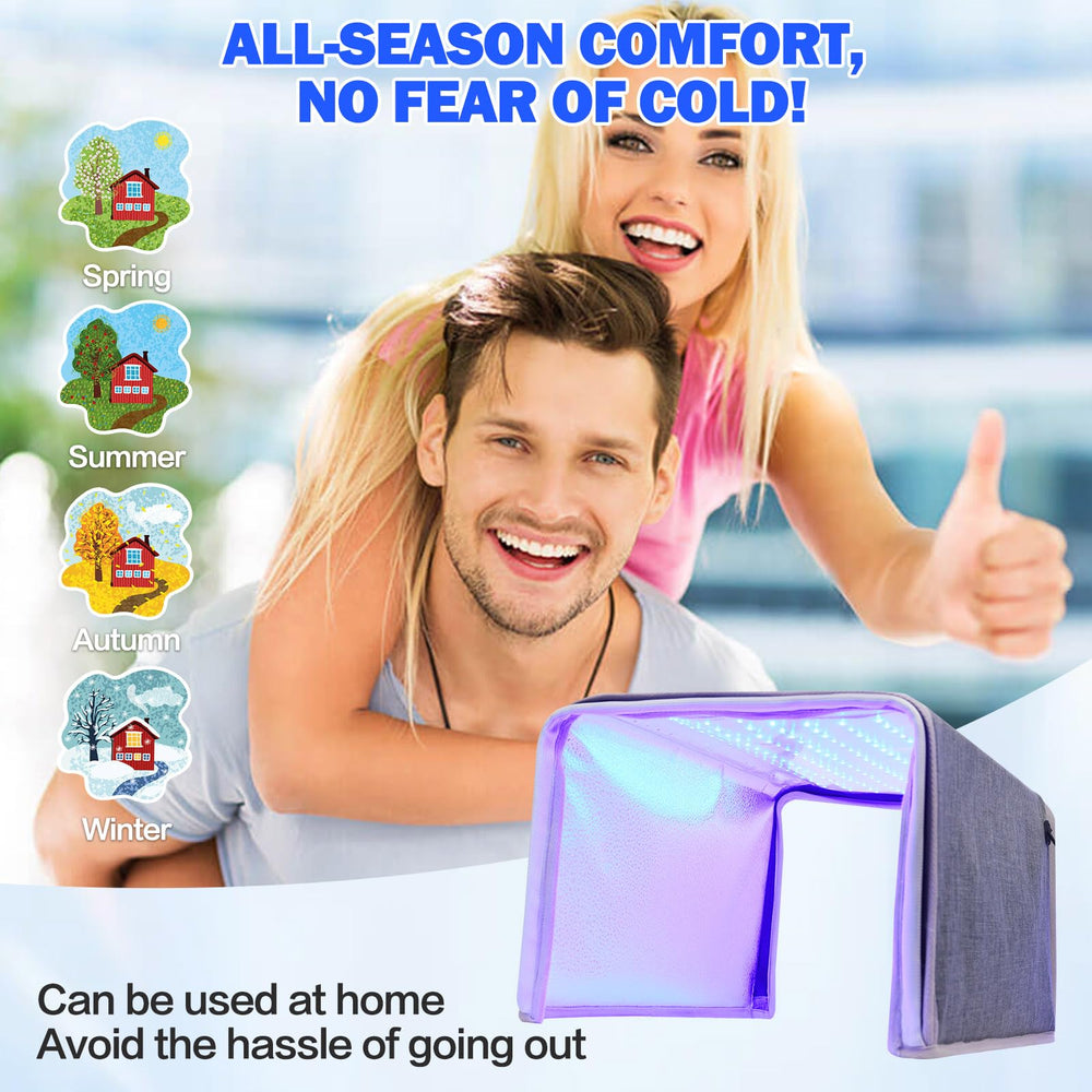 BUIFAC home-use blue light box ideal for relaxing routines at home.