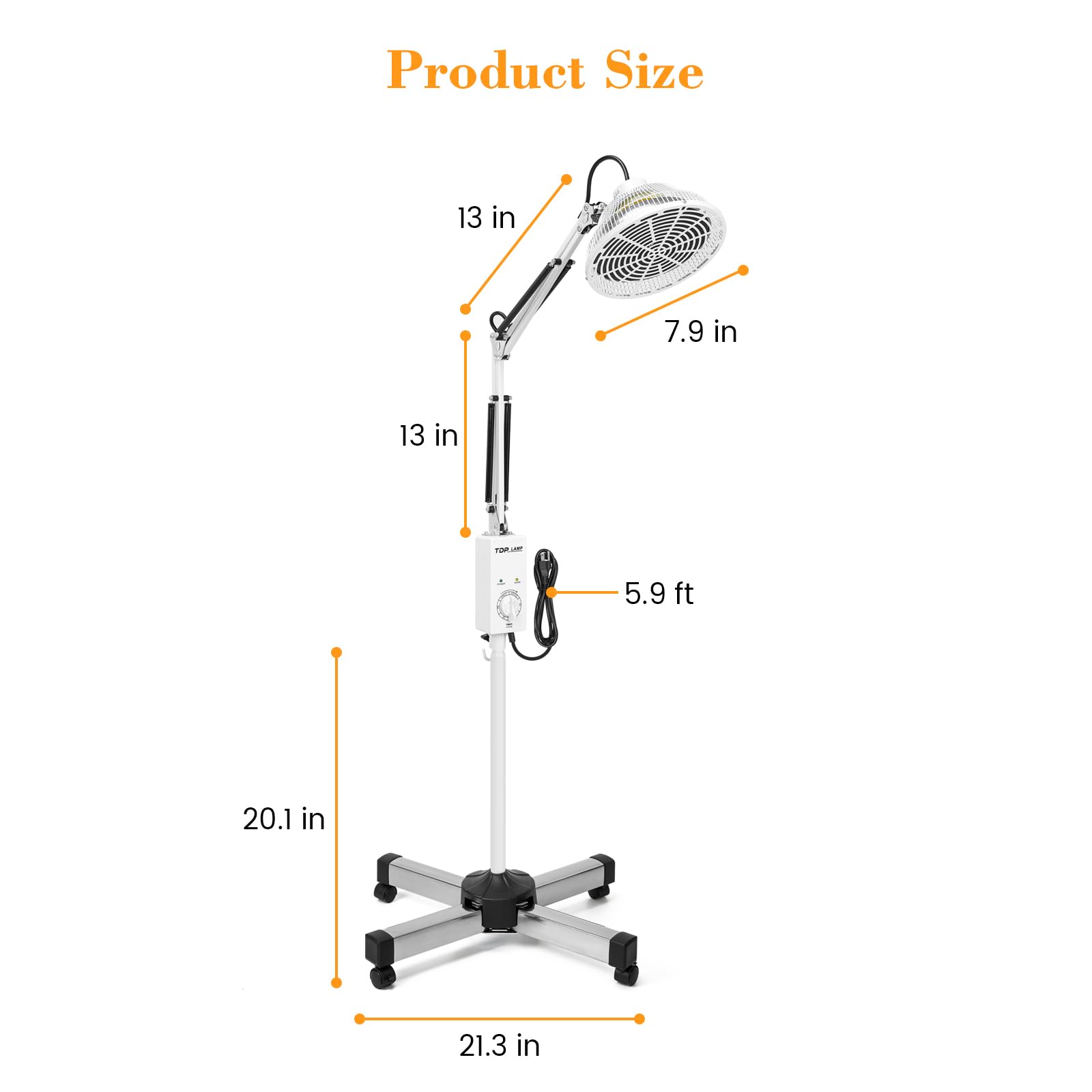 BUIFAC TDP lamp timer settings demonstrate convenient session control.