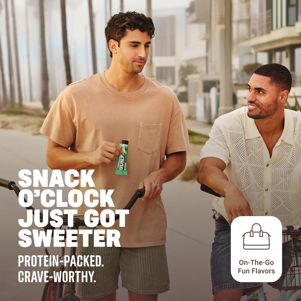 Built Bar Puff Mint Chip gluten-free snack option you can enjoy.