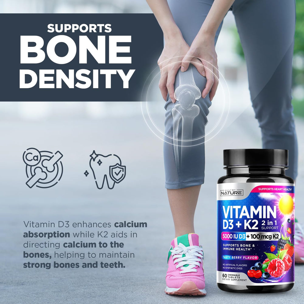Built By Nature brand logo with bottle shot emphasizes trusted daily nutrition.