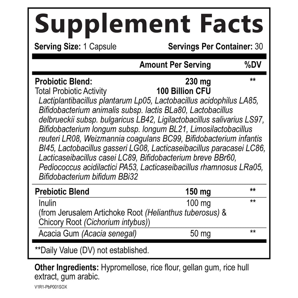 Built By Nature delayed-release capsules designed to reach the gut effectively