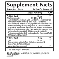Built By Nature delayed-release capsules designed to reach the gut effectively