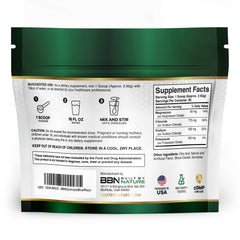 Built by Nature Electrolytes powder mix blue razz for quick hydration