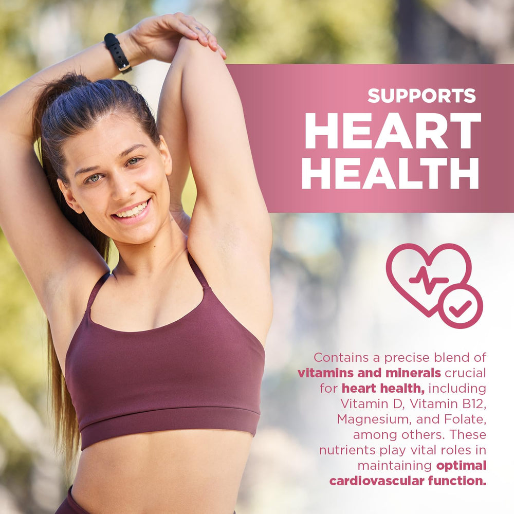 Built by Nature heart and skin health support from vitamins.