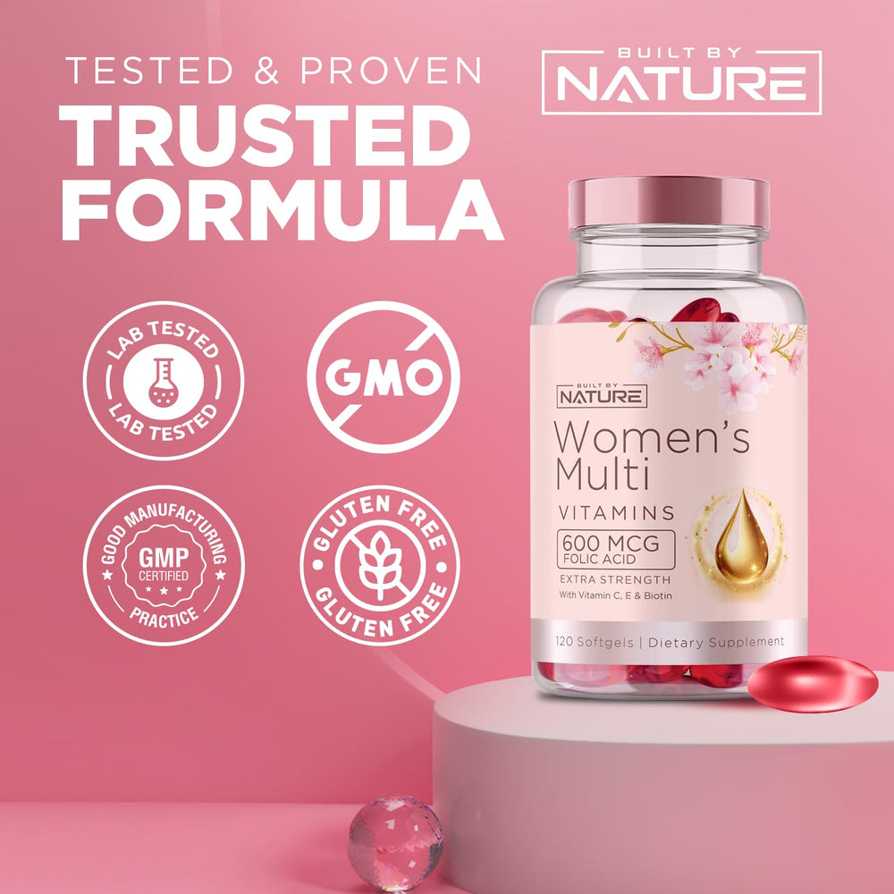 Built by Nature immune-support softgel closeup for everyday resilience.