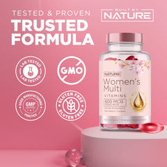 Built by Nature immune-support softgel closeup for everyday resilience.