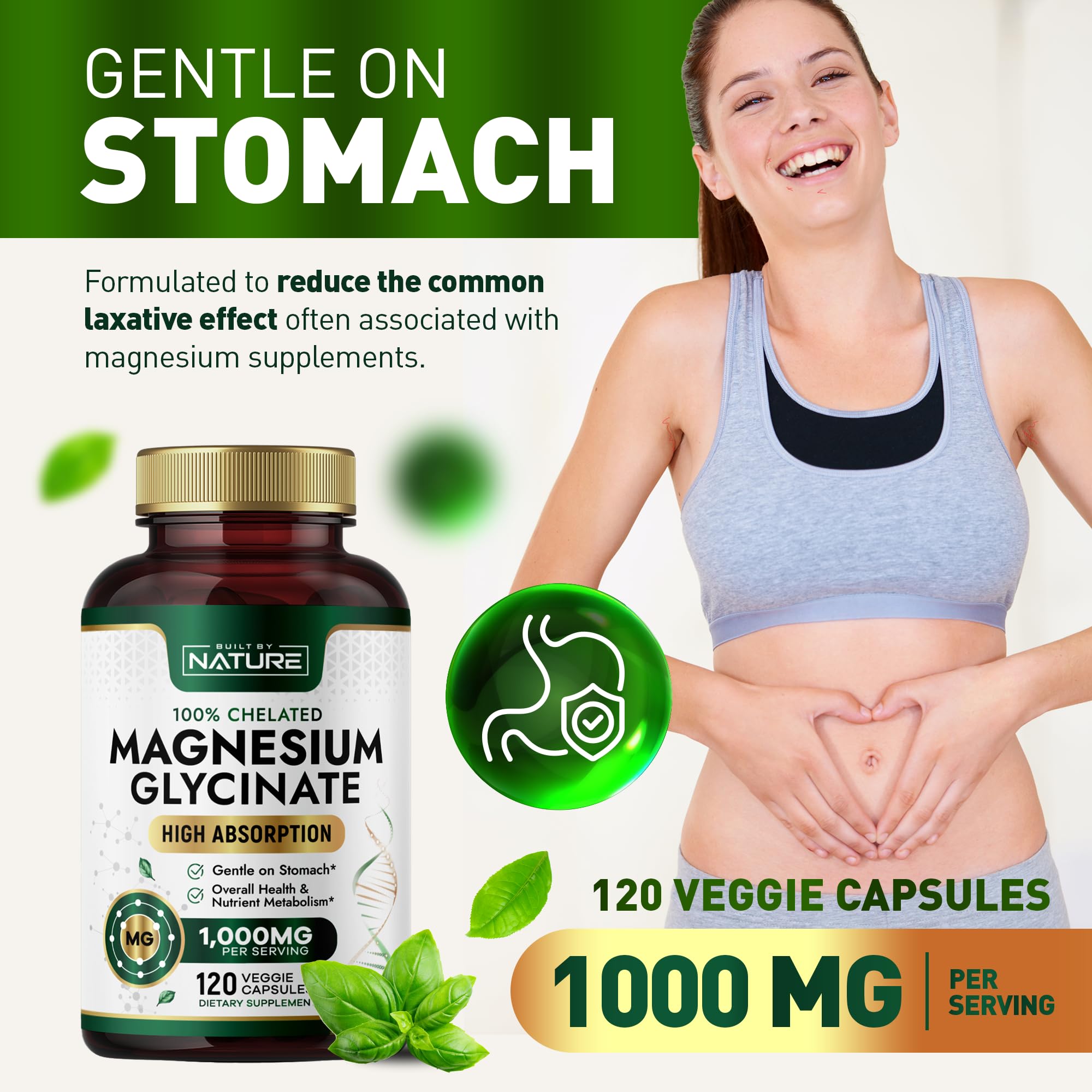 Built By Nature morning-tablet routine image hints at steady energy and muscle support.