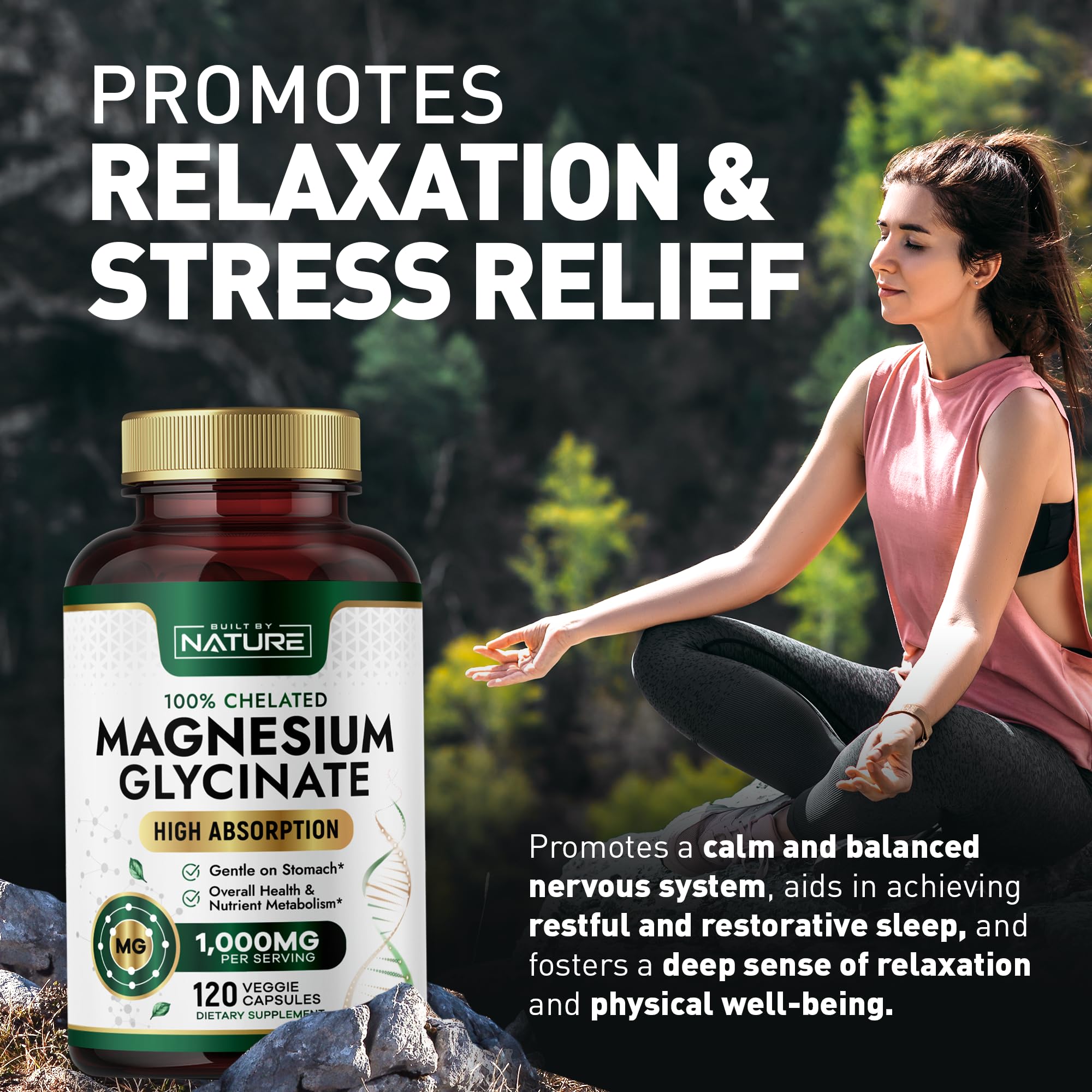 Built By Nature relax-before-bed scene suggests calm evenings and restful nights.