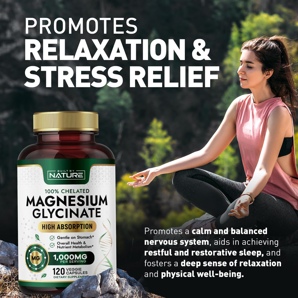 Built By Nature relax-before-bed scene suggests calm evenings and restful nights.