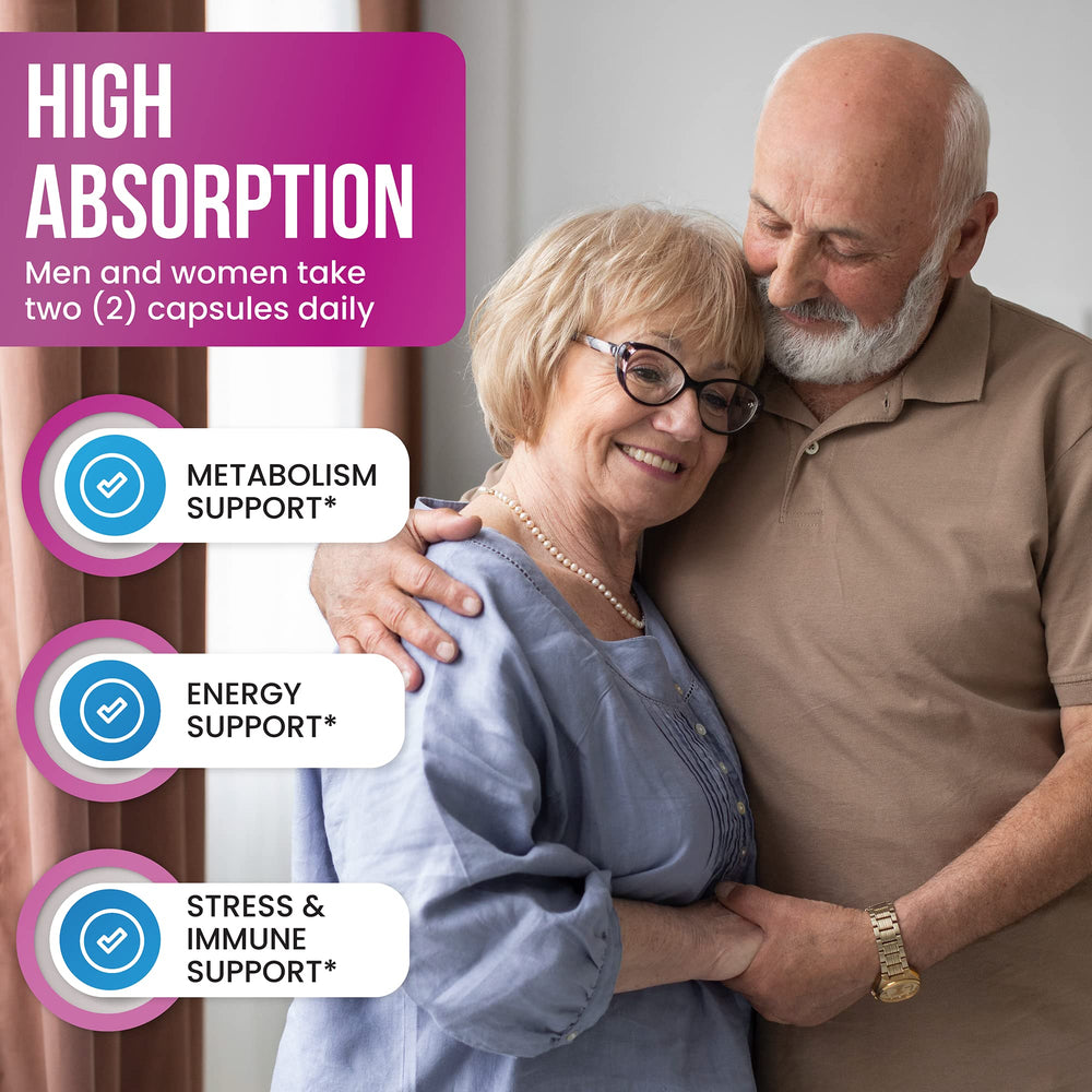 Built By Nature Super B Complex sixty capsules for a 30-day supply.