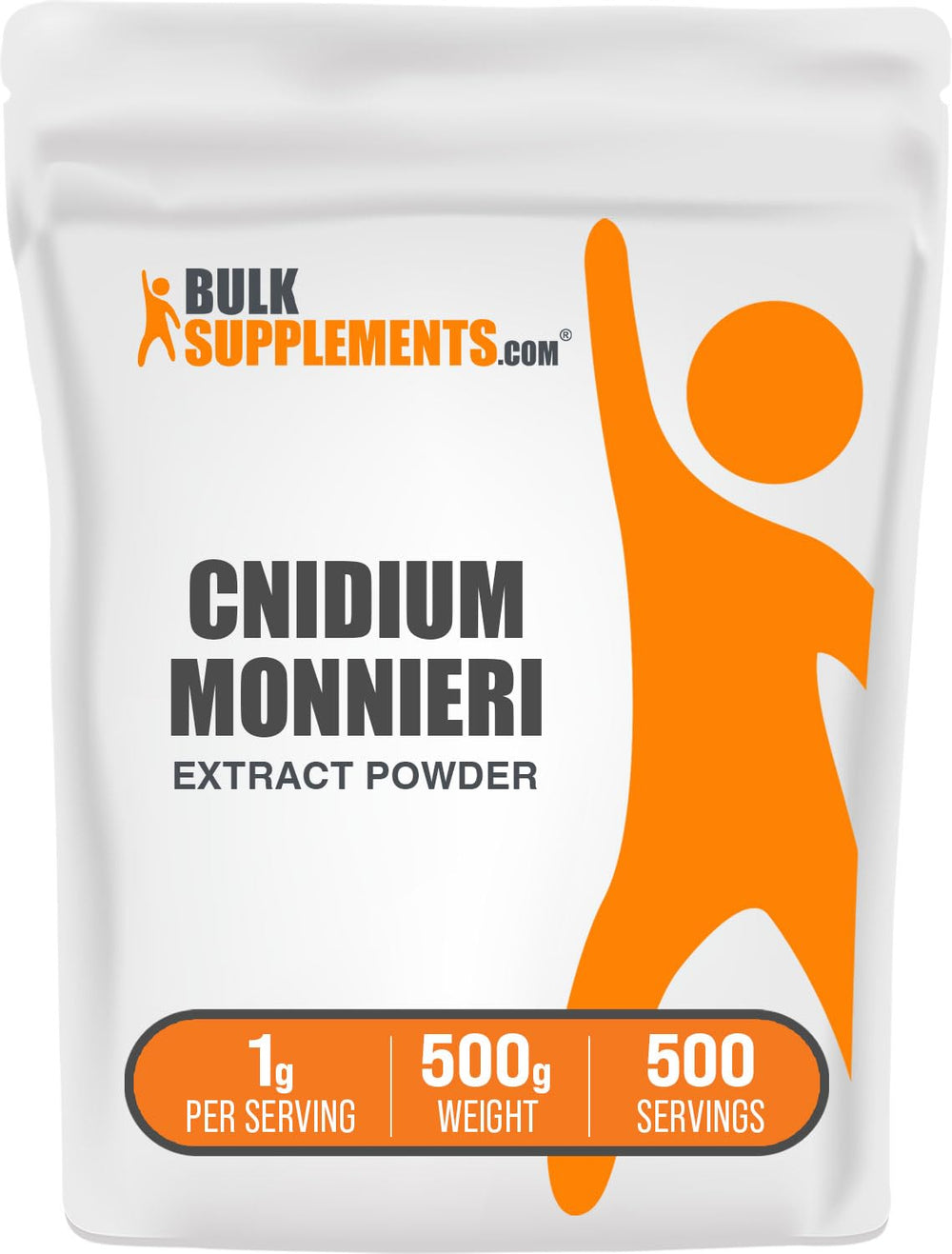 BulkSupplements Cnidium Fruit Extract powder bottle for daily wellness