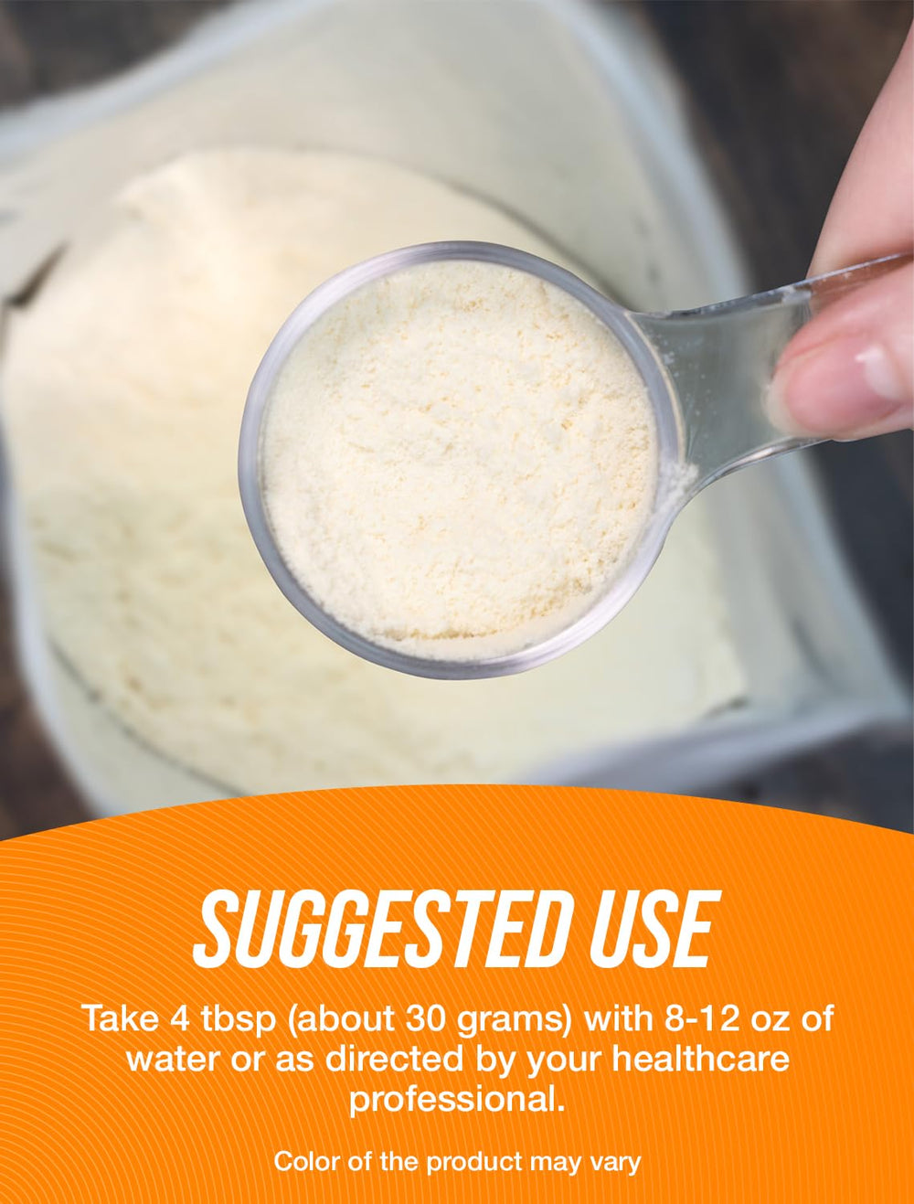 Gluten-free BulkSupplements whey protein isolate container supports gluten-free diets.
