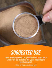 BulkSupplements Beef Protein Isolate powder packaging enables easy storage.