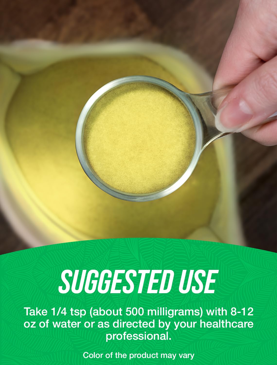 BulkSupplements berberine HCl powder dissolves easily in water for quick absorption.