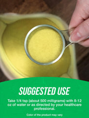 BulkSupplements berberine HCl powder dissolves easily in water for quick absorption.