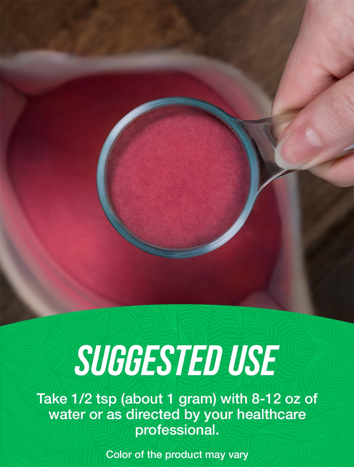 BulkSupplements Black Radish Extract Powder label detail shows vegan and gluten-free status
