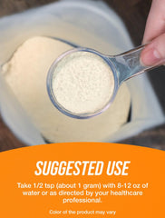 BulkSupplements Chitosan powder packaging emphasizes food-grade quality and third-party testing.