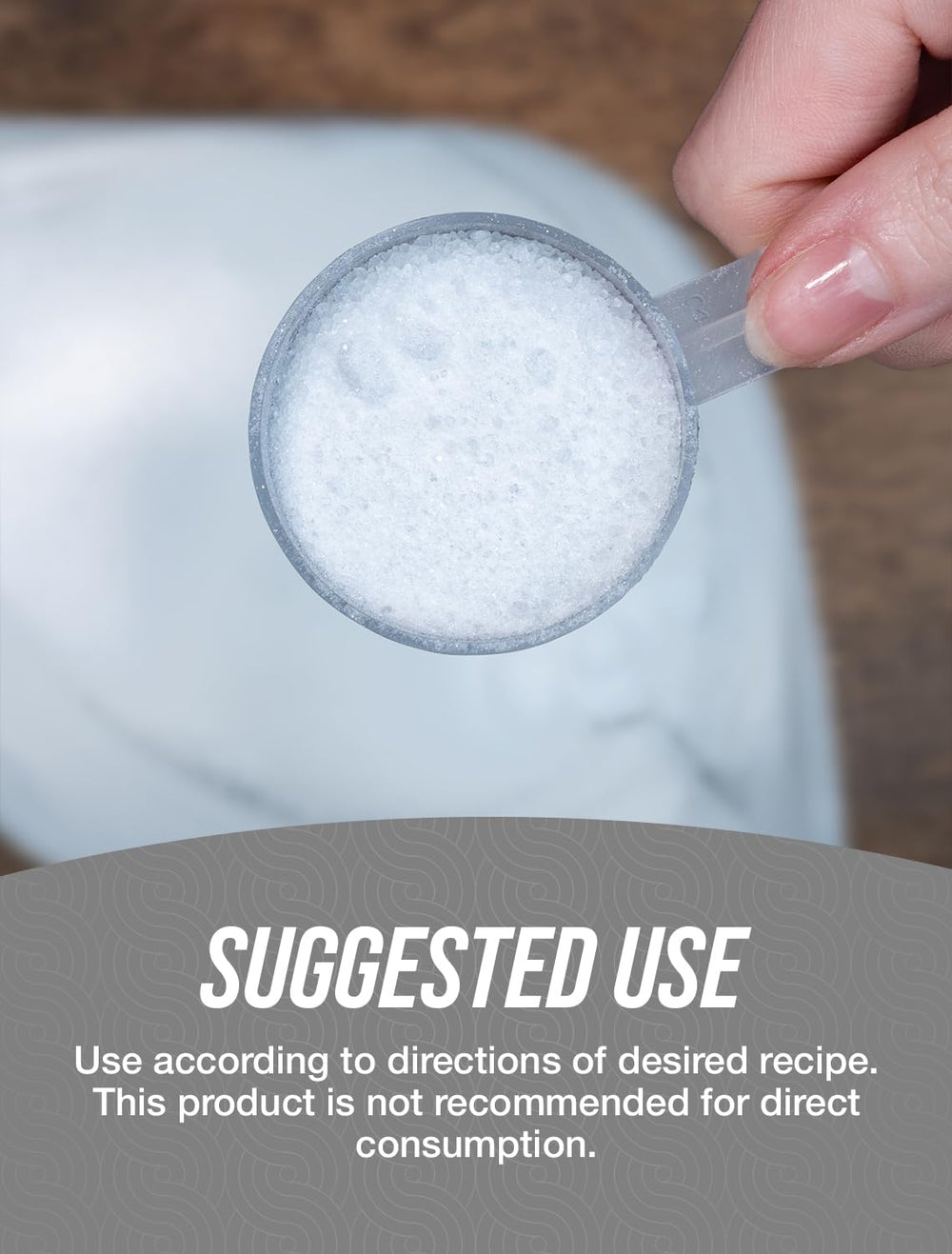 BulkSupplements Citric Acid Powder for bath bombs and DIY spa projects.
