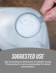 BulkSupplements Citric Acid Powder for bath bombs and DIY spa projects.