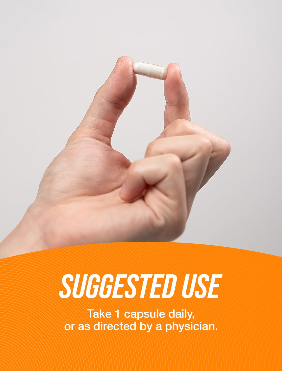 BulkSupplements Glucosamine Sulfate Capsules label emphasizes gluten-free formulation and quality
