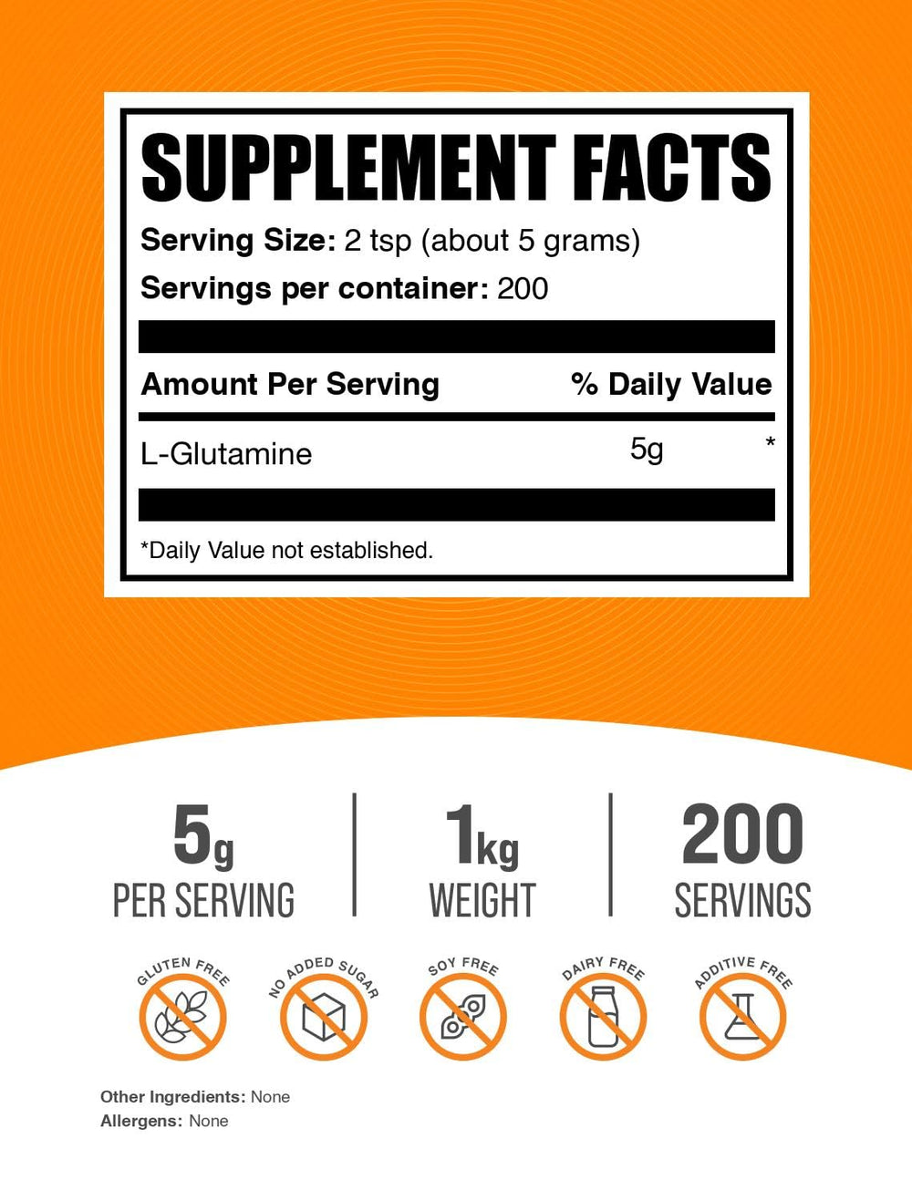 BulkSupplements L-Glutamine pour scoop in shaker demonstrates easy dosing.