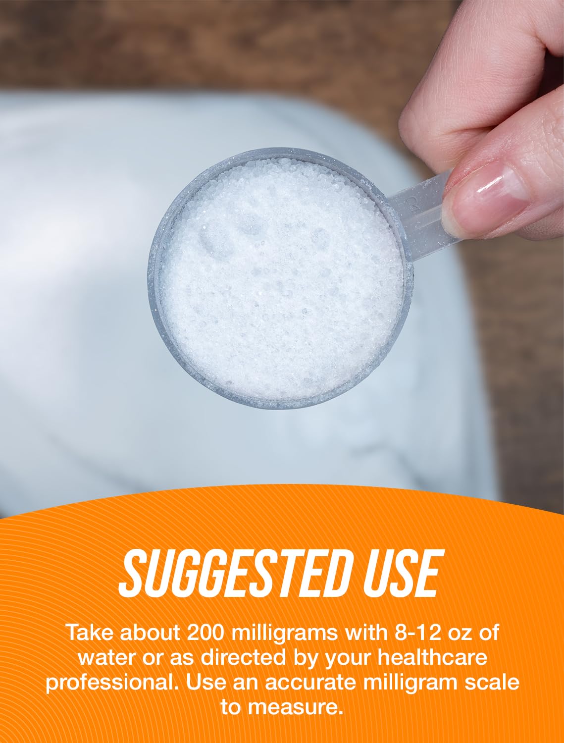 BulkSupplements L-Theanine powder third-party-tested for transparency and quality