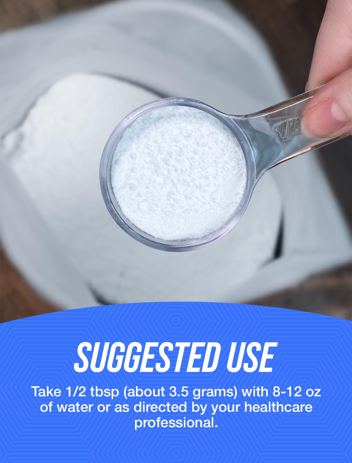 BulkSupplements magnesium citrate powder packaging highlighting gluten-free formula.
