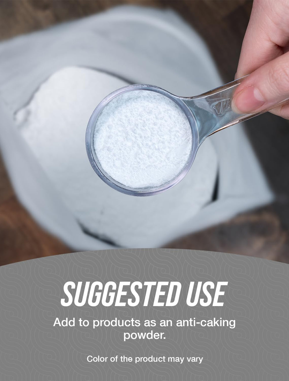 BulkSupplements Magnesium Stearate powder ingredients label conveys quality and third-party compliant sourcing.