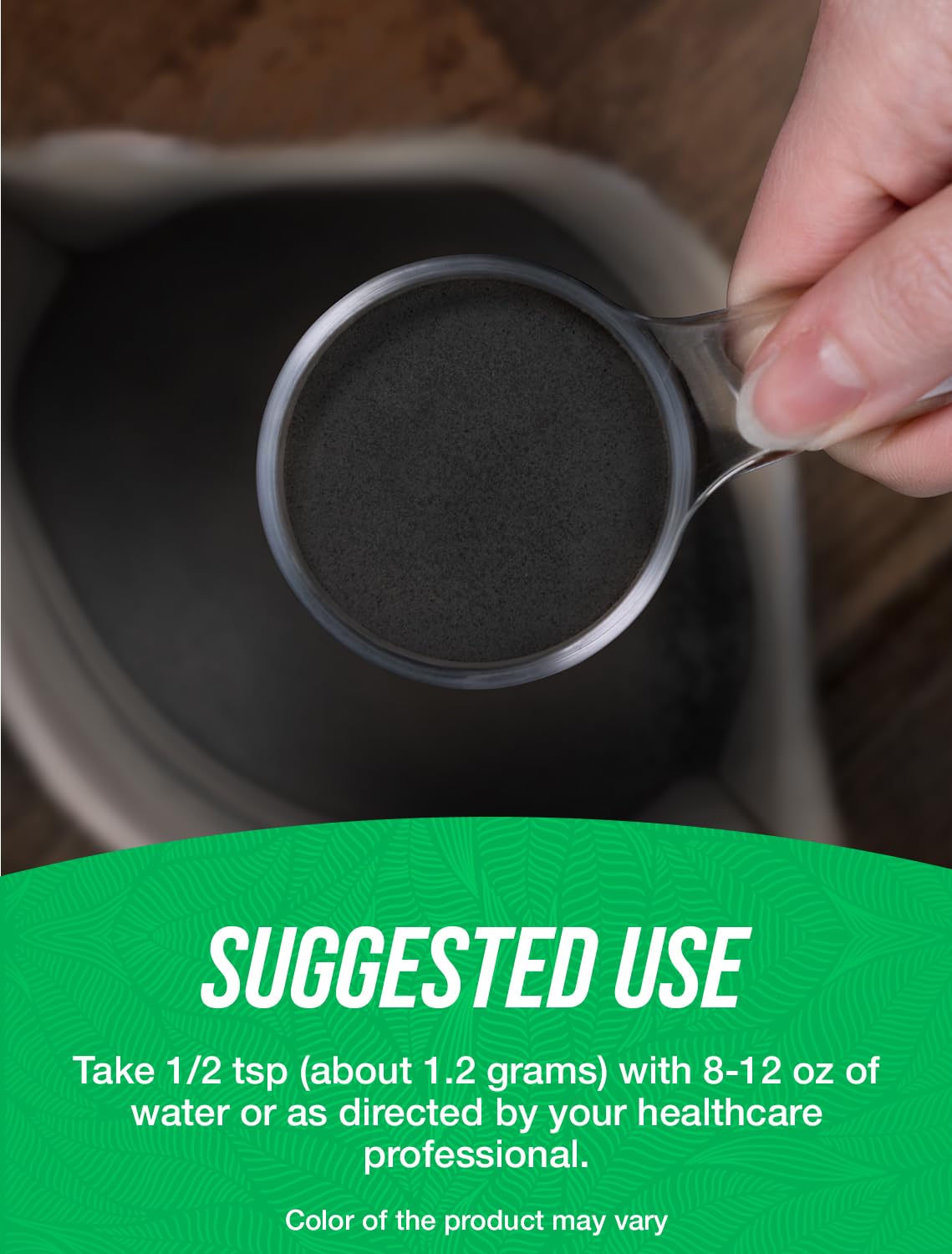 BulkSupplements 1.2g serving size simplifies daily supplementation