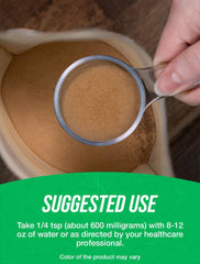 St. John's Wort Extract powder on a clean kitchen counter for daily routine