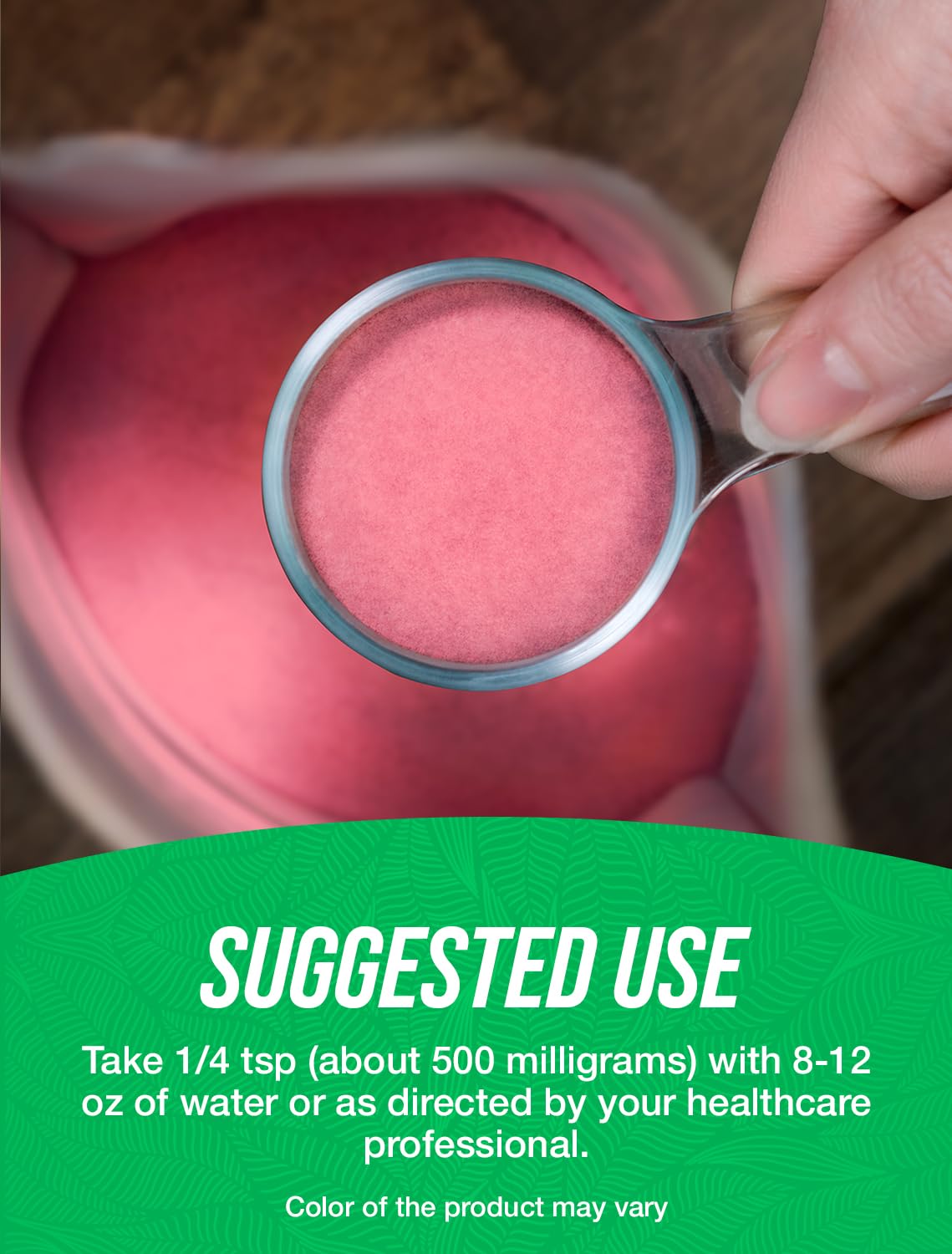 BulkSupplements Tart Cherry Extract Powder texture close-up suggests high quality.