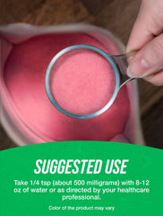 BulkSupplements Tart Cherry Extract Powder texture close-up suggests high quality.