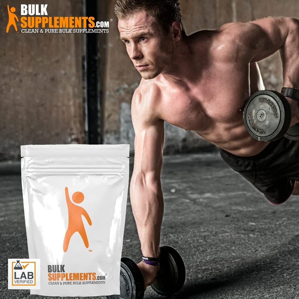 BulkSupplements Whey Protein Isolate glass with milk for easy mix
