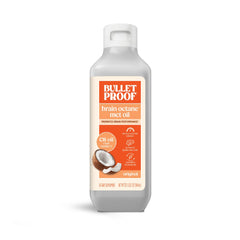Bulletproof Brain Octane C8 MCT Oil bottle ready for an energy boost