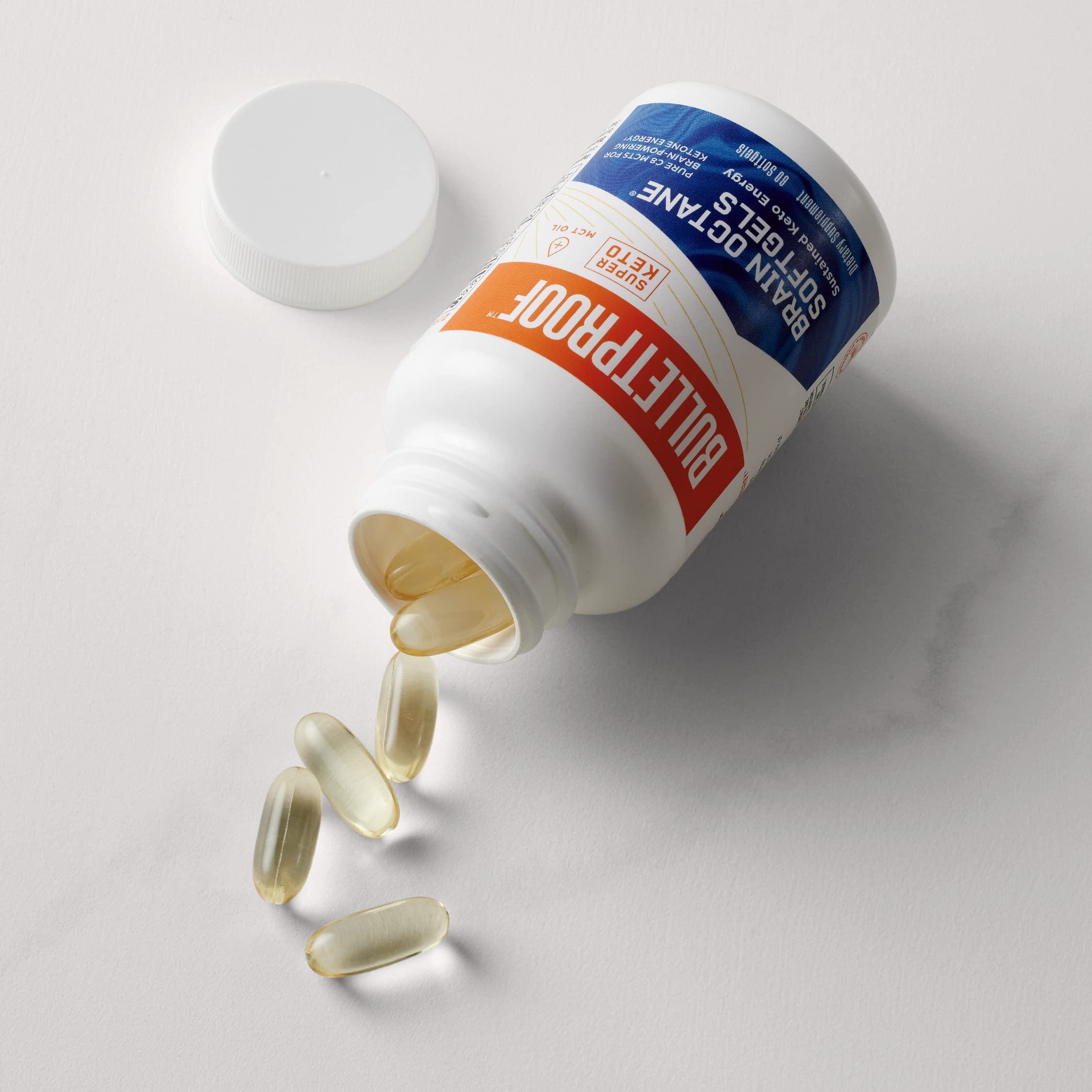 Travel-ready Brain Octane Softgels pack for journeys and commutes