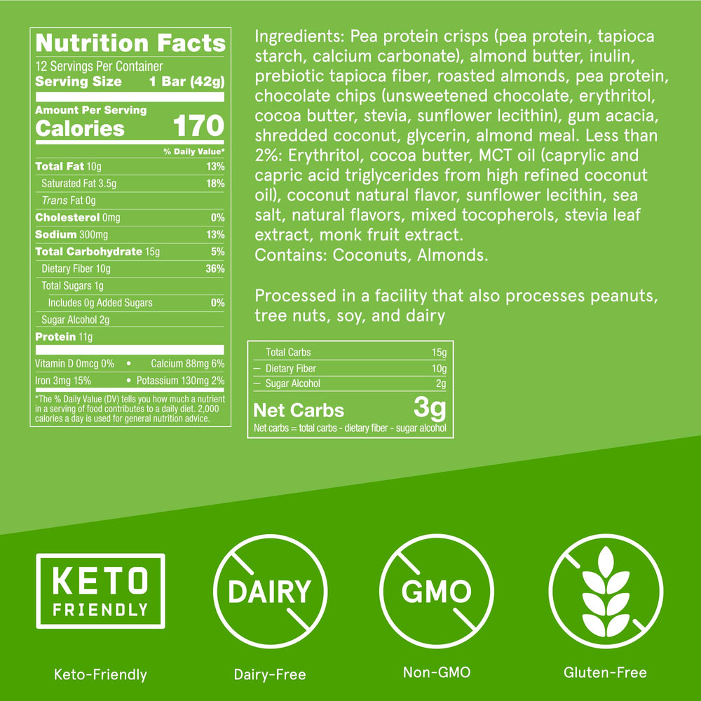 Bulletproof coconut chocolate bars closeup, showcasing crisp texture and chocolate coating