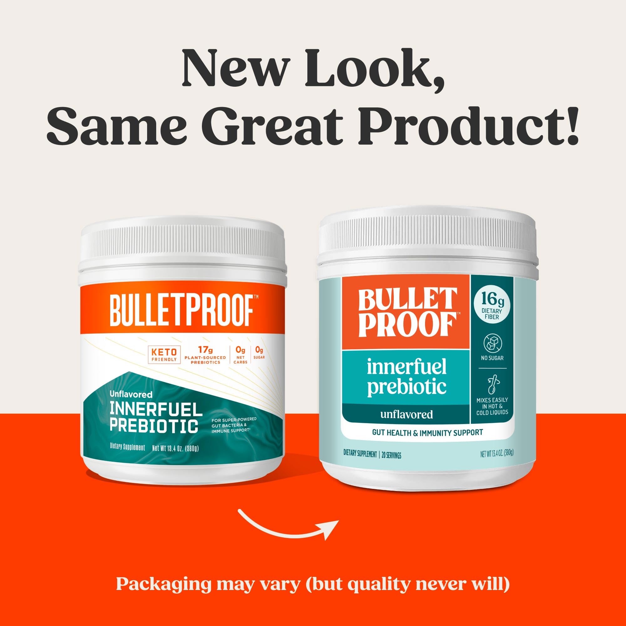 Innerfuel dissolving quickly into a beverage for a smooth daily routine.