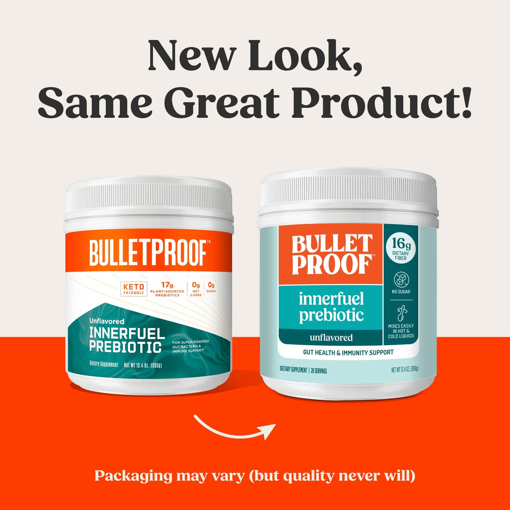 Innerfuel dissolving quickly into a beverage for a smooth daily routine.