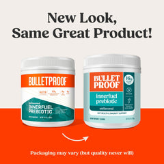 Innerfuel dissolving quickly into a beverage for a smooth daily routine.