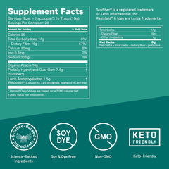 Innerfuel delivers 17g of prebiotics per serving to nourish gut bacteria.