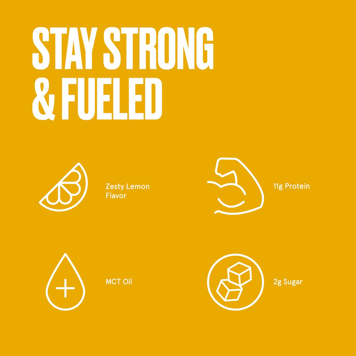 Bulletproof Lemon Cookie Bars MCT oil visual suggests sustained energy for busy days.