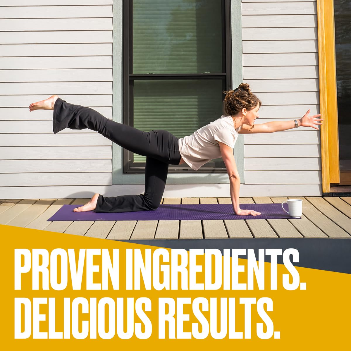 Bulletproof Lemon Cookie Bars sliced view showcases portable, on-the-go snack.