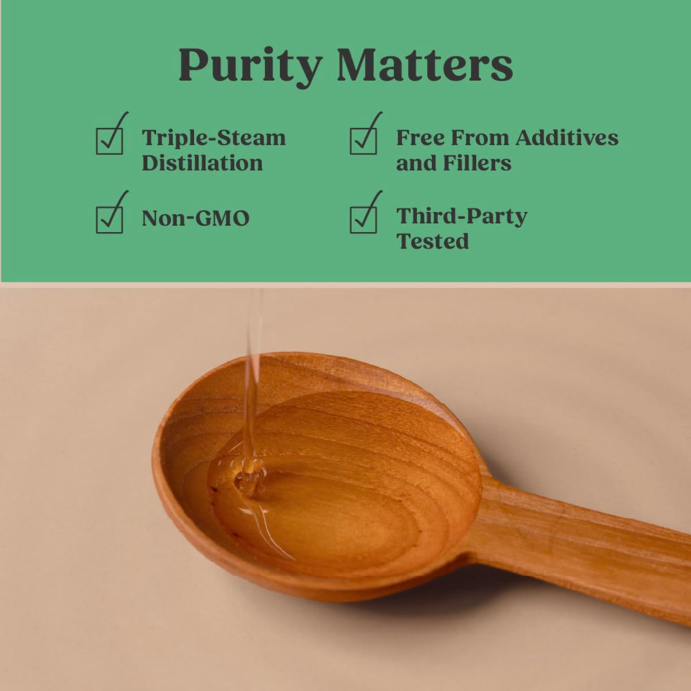 Bulletproof MCT Oil coconut source visual emphasizing purity and no additives.