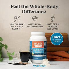 Bulletproof MCT oil pour ready to boost daily routine